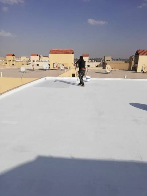 قمة العوازل لعزل الأسطح والخزانات بالقصيم